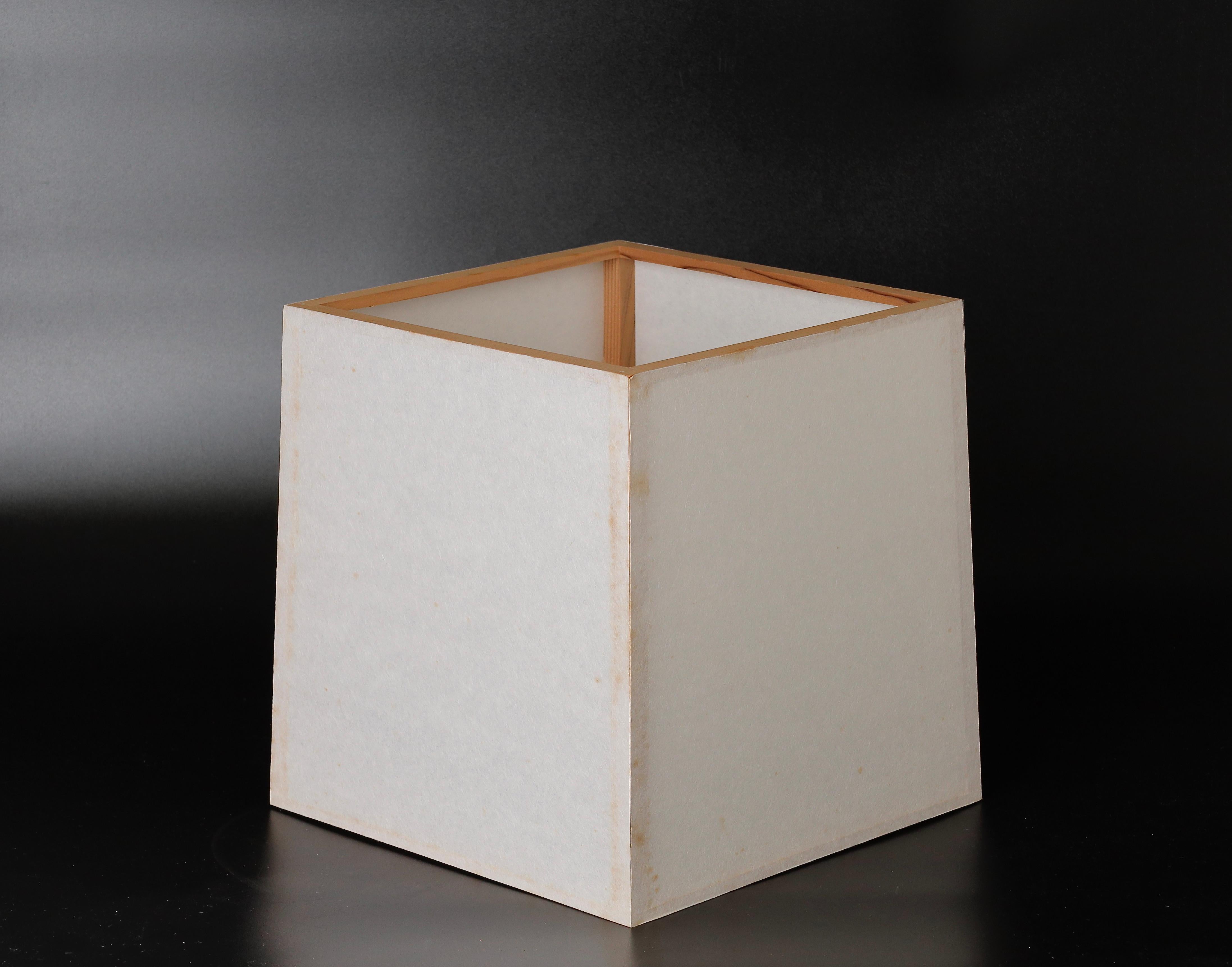 Lanterne japonaise en papier fer forgé pour le cérémonie du thé en vente 4