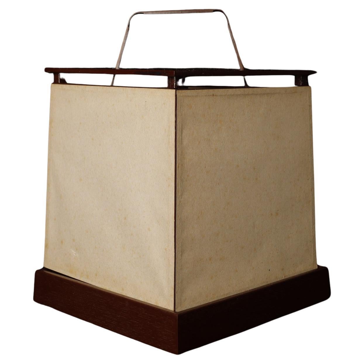 Japanese Andon paper Lantern for tea ceremony