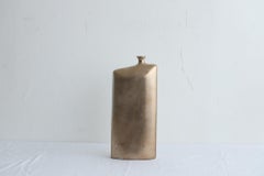 Japanese Antique Aluminum vase