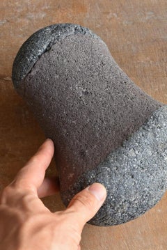 Japanese antique appreciation stone/penis-shaped stone/strange stone