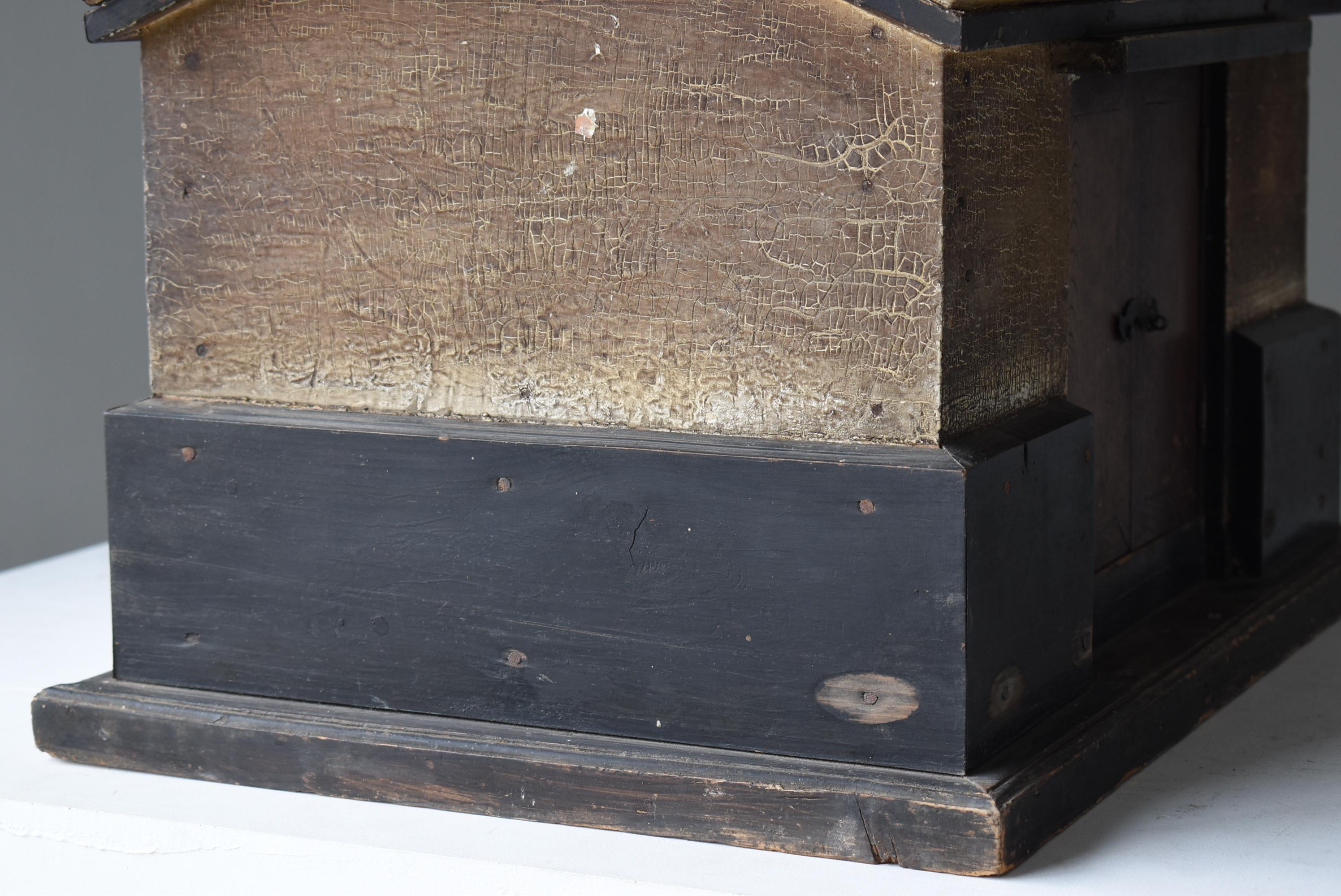 Japanese Antique Architectural Model 