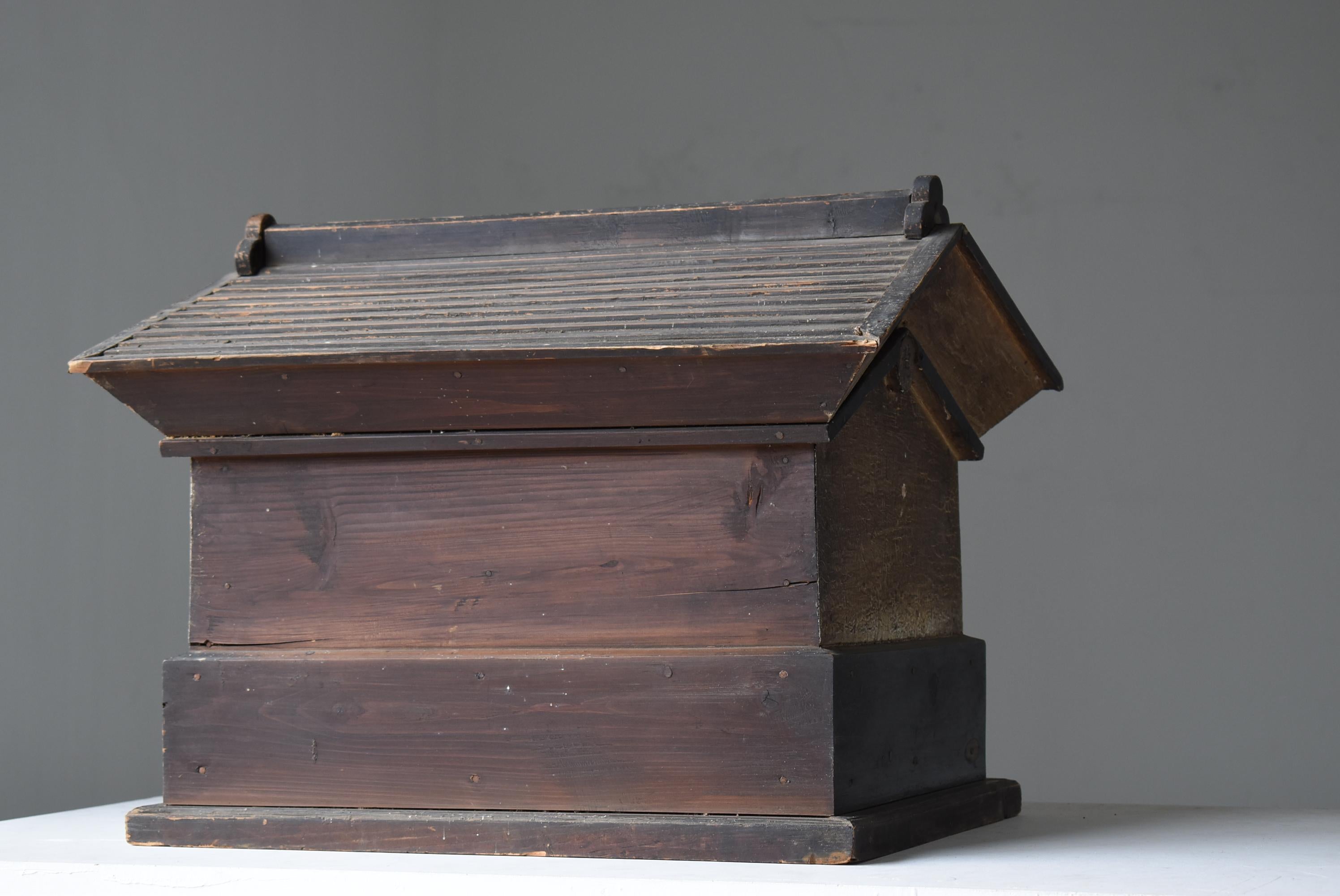 Japanese Antique Architectural Model 