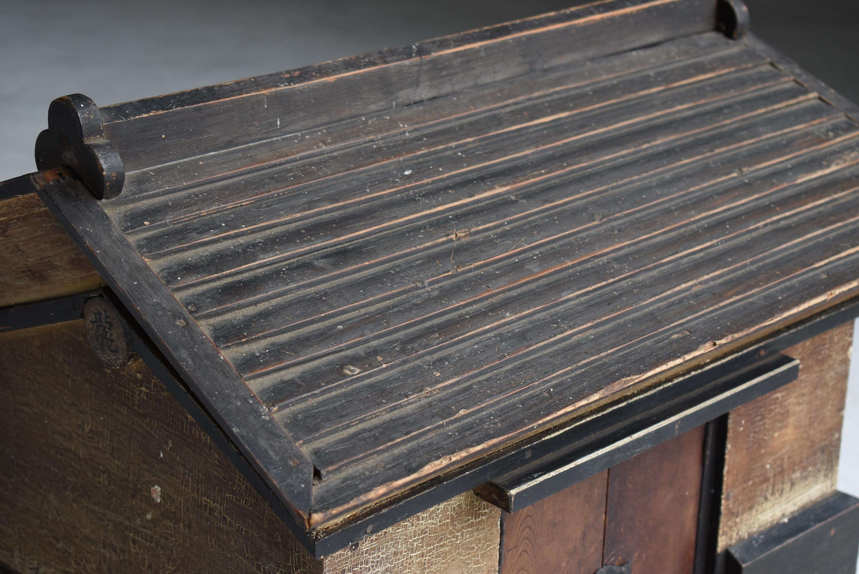 Japanese Antique Architectural Model 