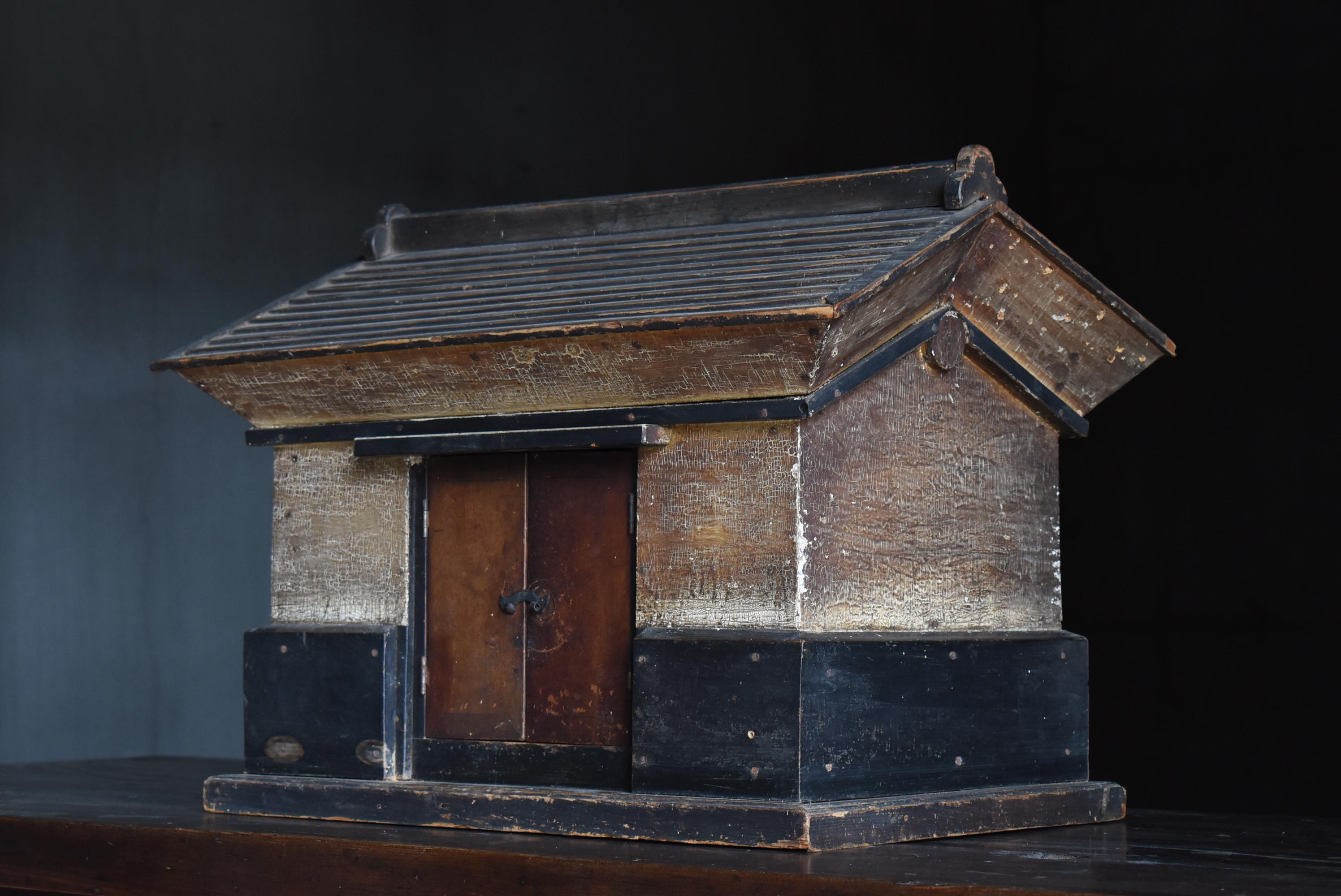 Japanese Antique Architectural Model 