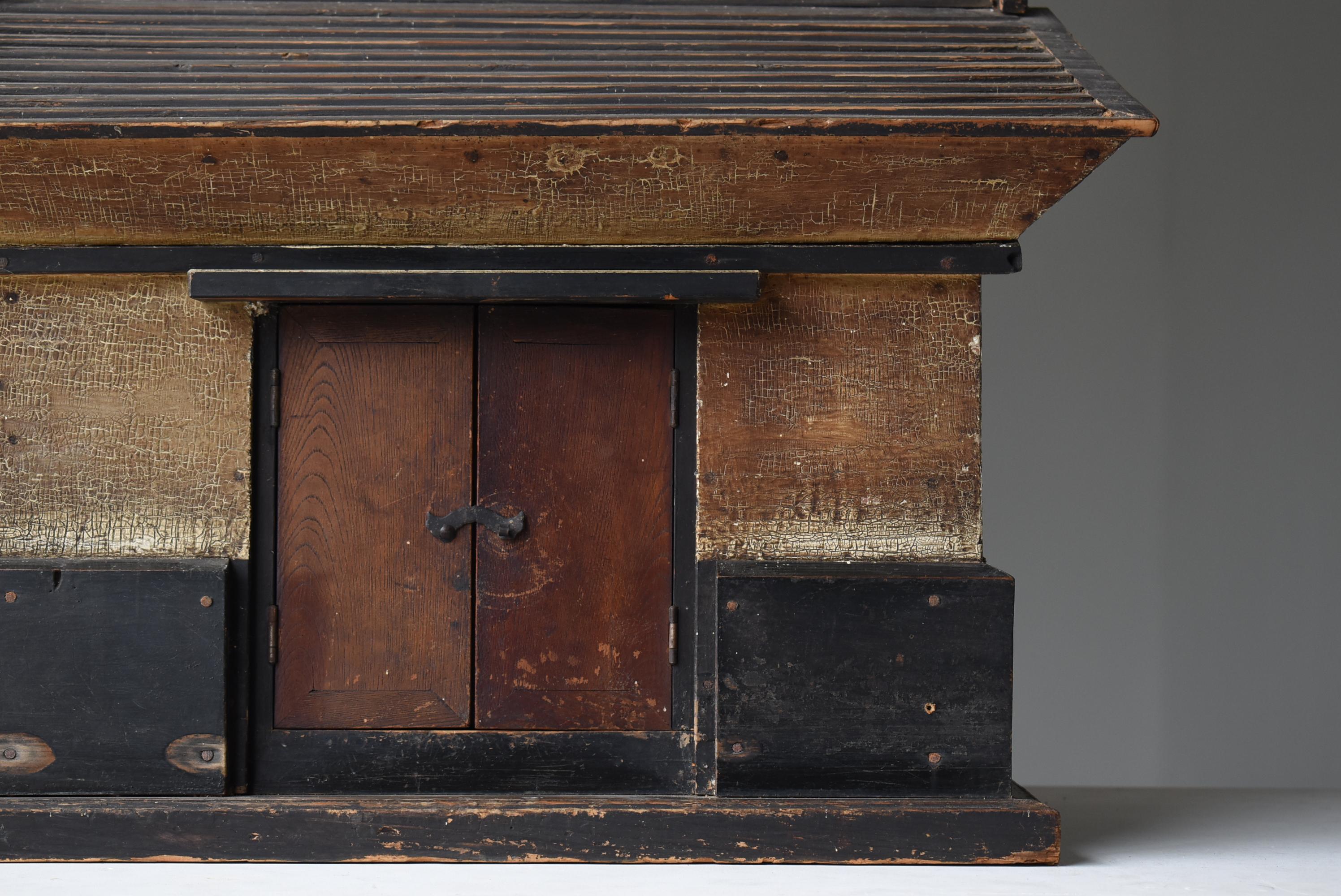 Japanese Antique Architectural Model 