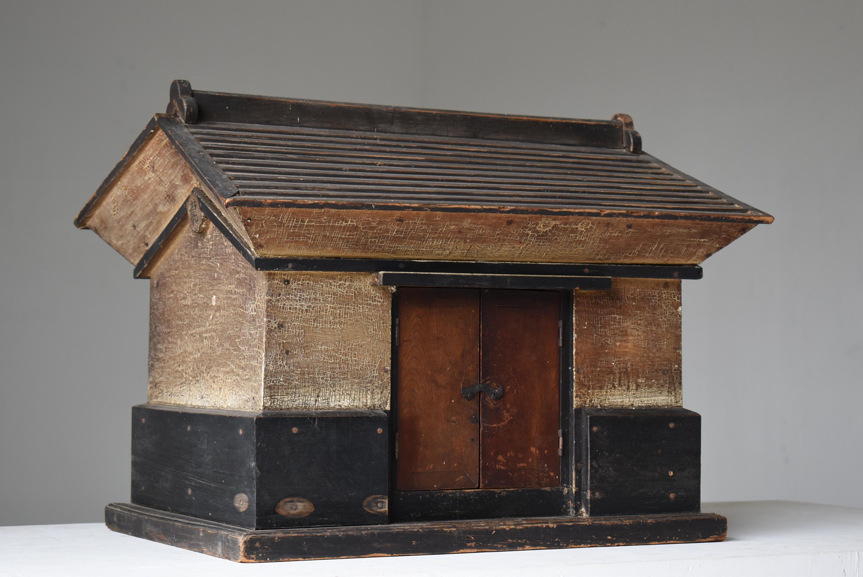 Japanese Antique Architectural Model 