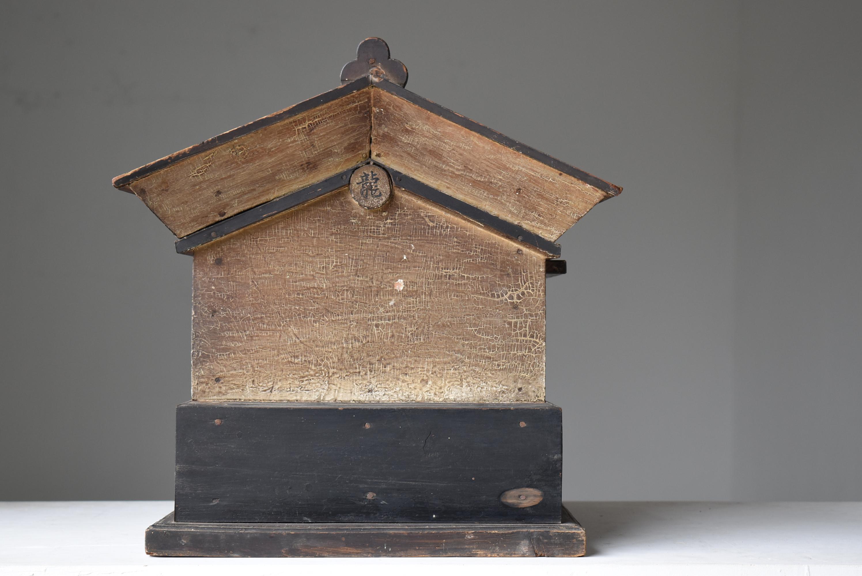 Japanese Antique Architectural Model 