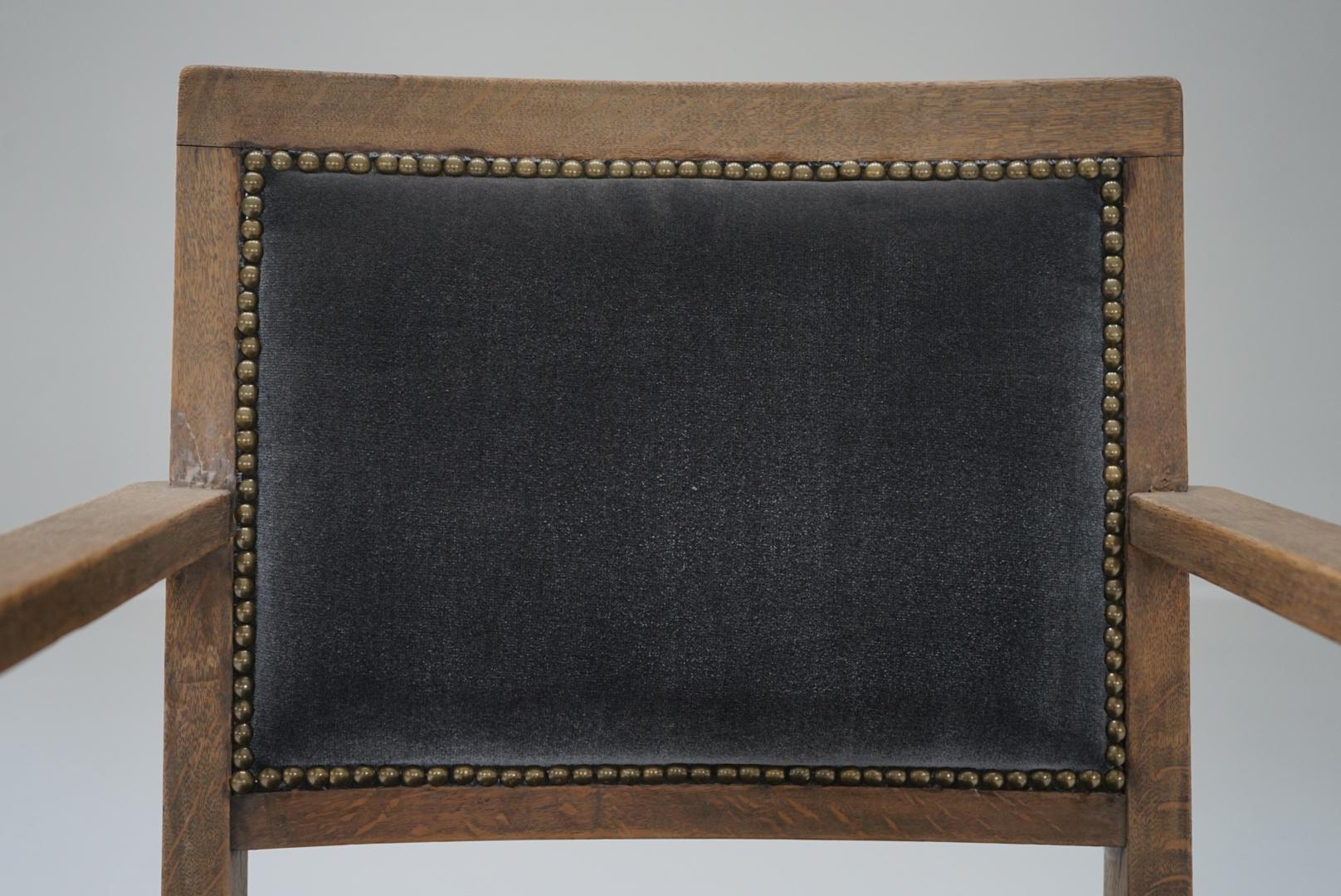 Japanese Antique Armchair Sofa 1920s-1930s Primitive Japandi In Good Condition For Sale In Chiba, Chiba