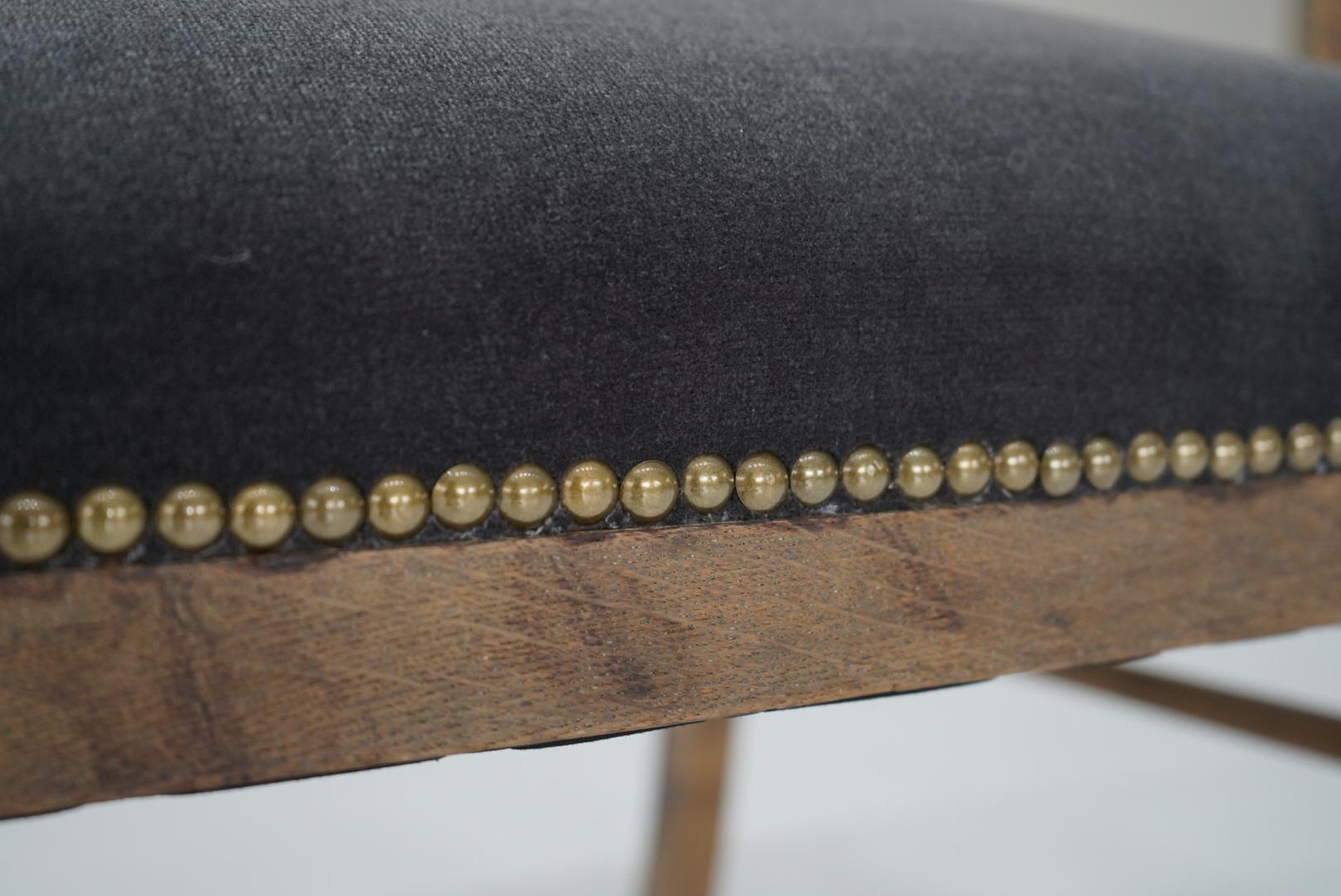 Japanese Antique Armchair Sofa 1920s-1930s Primitive Japandi For Sale 1