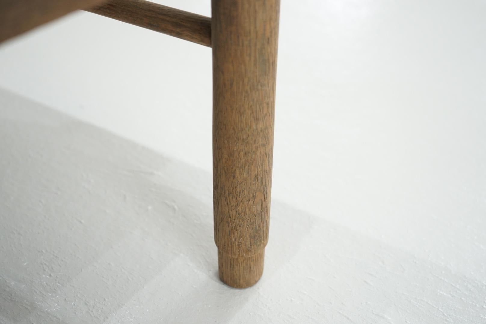 Japanese Antique Armchair Sofa 1920s-1930s Primitive Japandi For Sale 3
