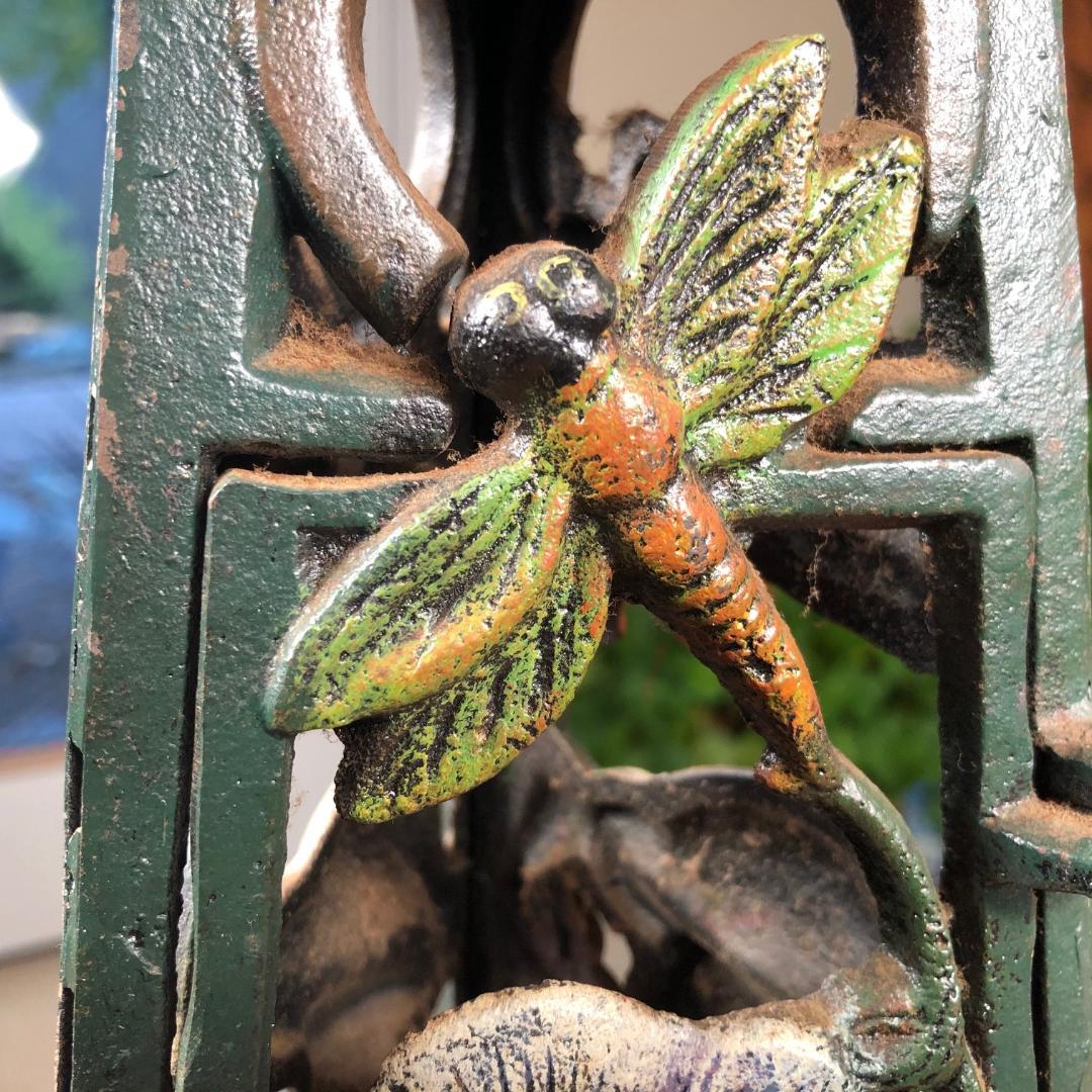 Enameled Japanese Antique Art Nouveau 