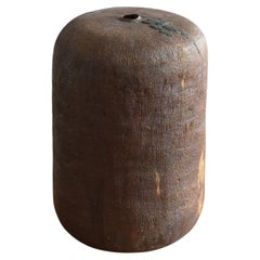 Japanese Antique Bale-Shaped Jar / Very Unusual Design / 1800-1912