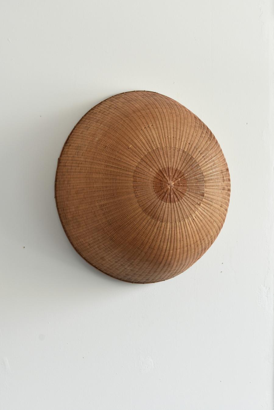 japanese wood plank hat