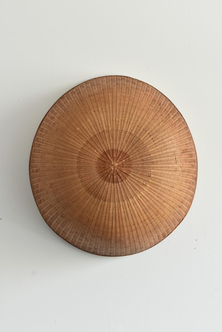 japanese wooden plank hat