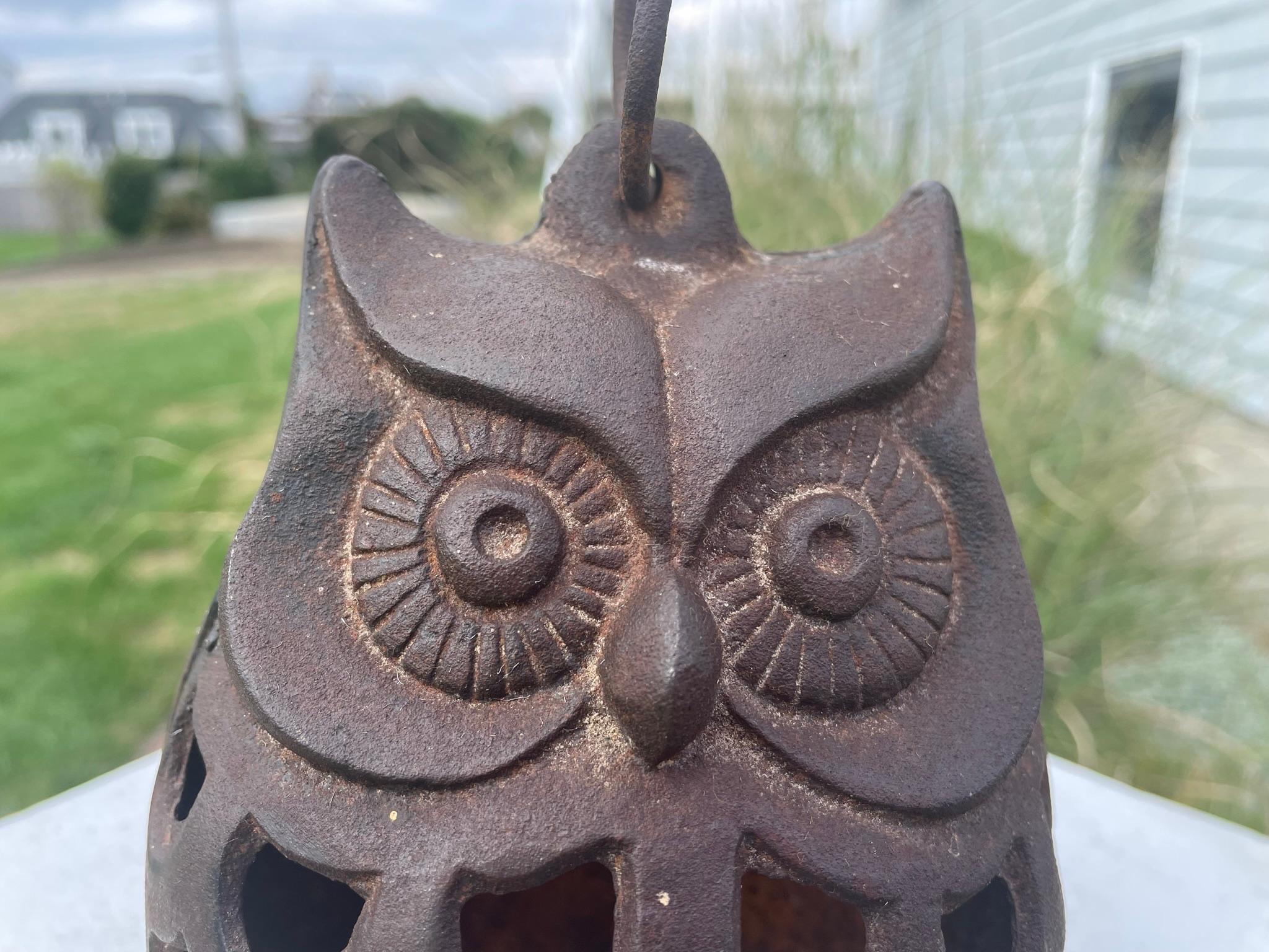 20th Century Japanese Antique Barn Owl Lantern