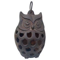 Japanese Antique Barn Owl Lantern