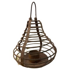 Japanese Antique Basket Garden Lighting  Lantern