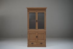 Antico mobile giapponese in faggio, anni '30-'50, Japandi Wabi-Sabi