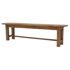 Banc ancien japonais Primitive Japandi Wabi-Sabi
