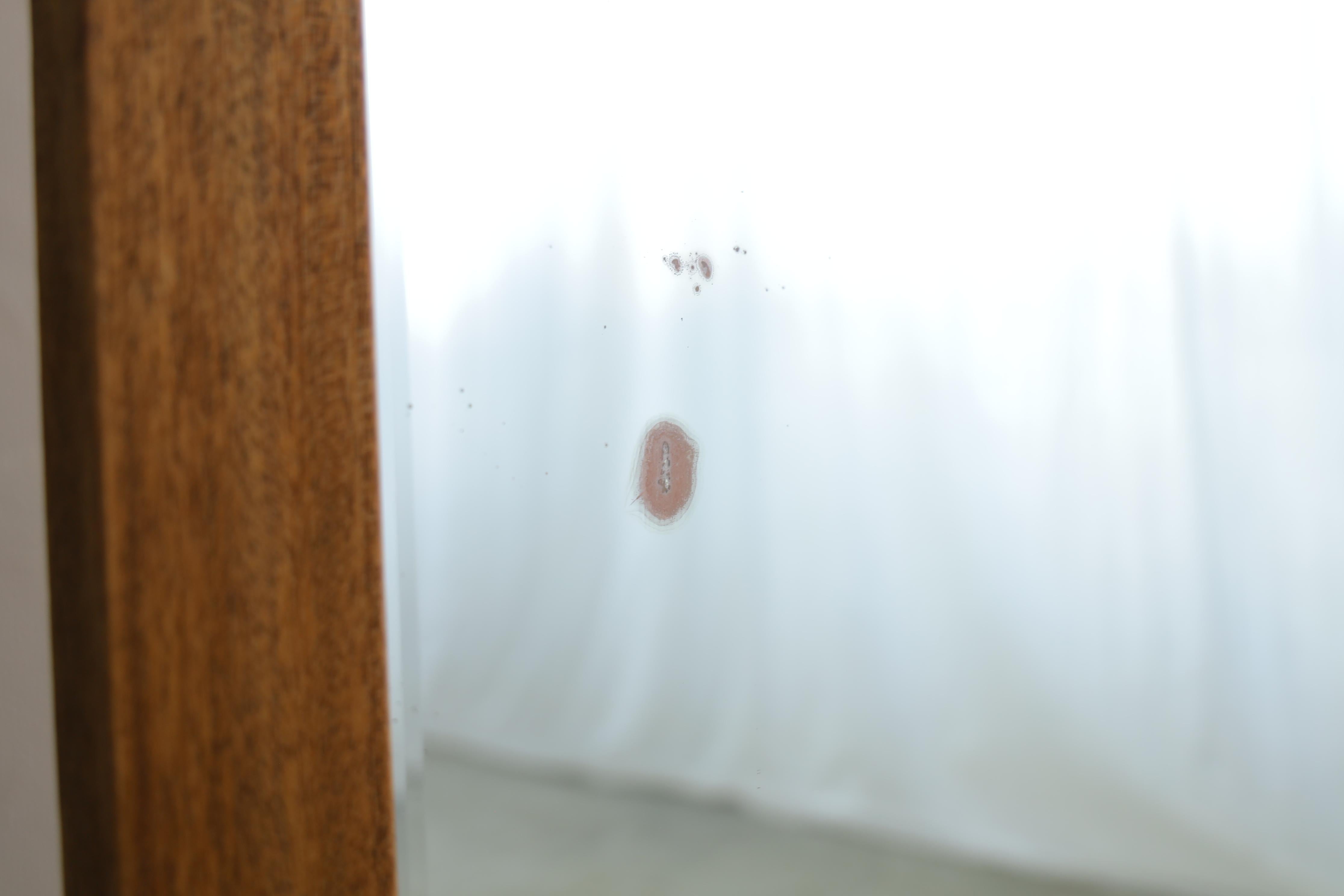 Grand miroir japonais ancien, miroir ancien en pied en vente 7