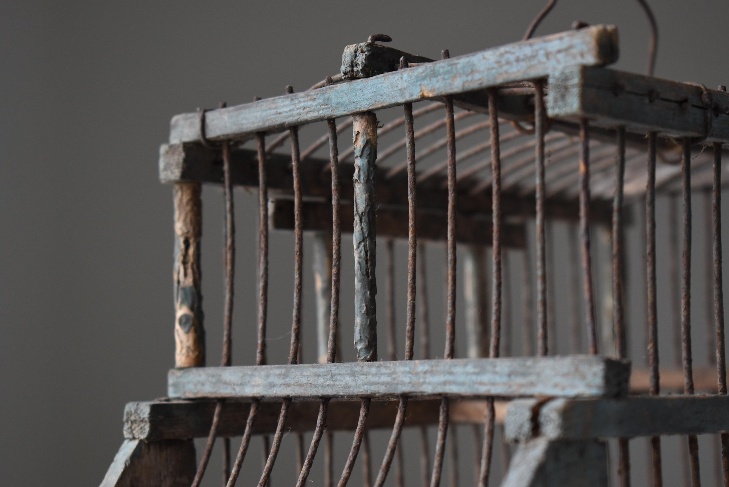 miners bird cage