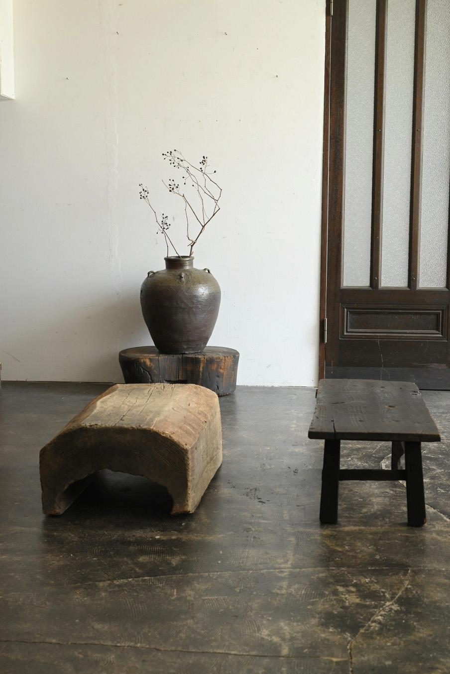 Japanische antike Vase aus Bizen-Ware / 15.-16. Jahrhundert / Wabi-sabi-Vase/Tsubo im Angebot 11