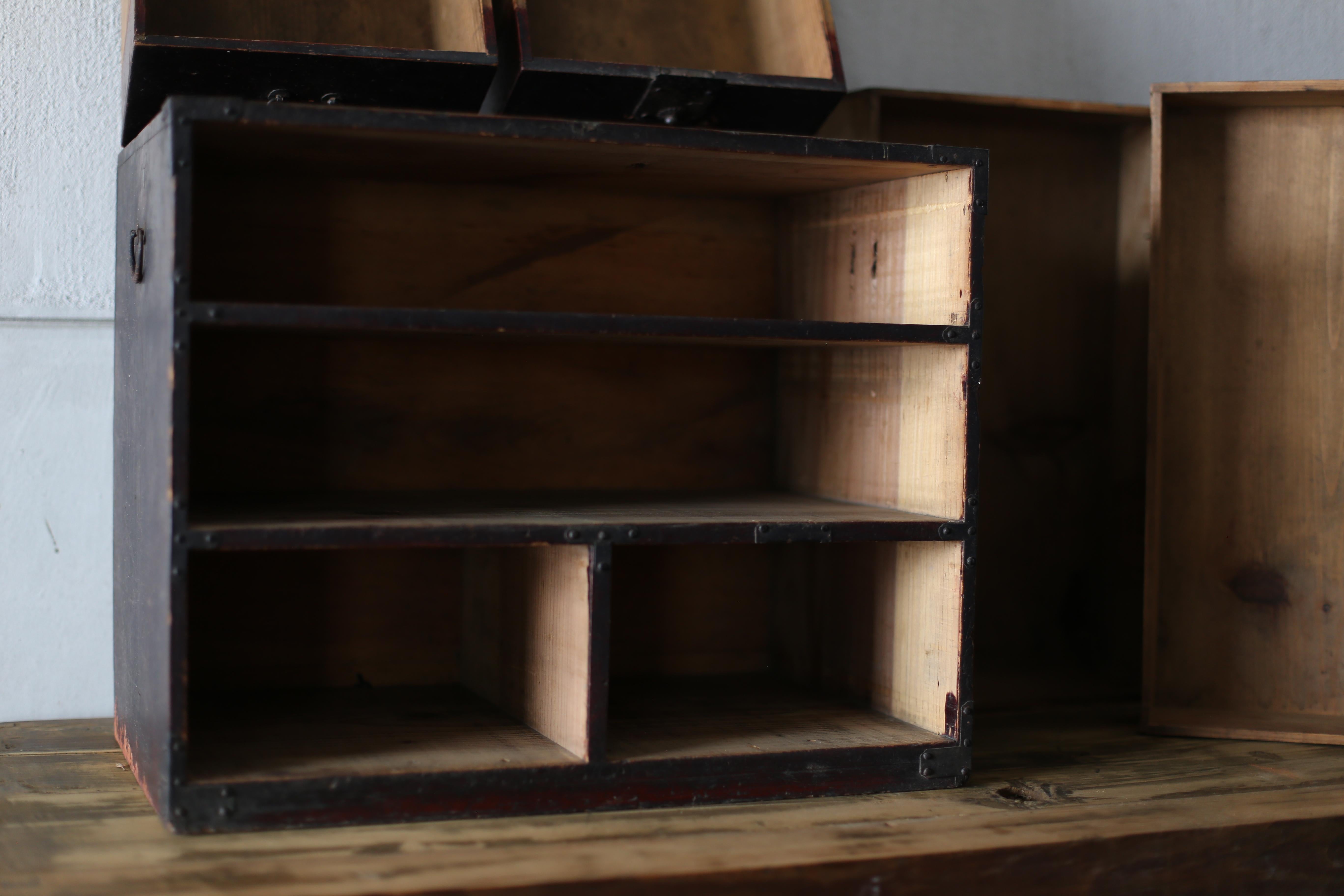 Japanese Antique BK Drawer 1860s-1900s / Storage Tansu Wabi Sabi For Sale 5