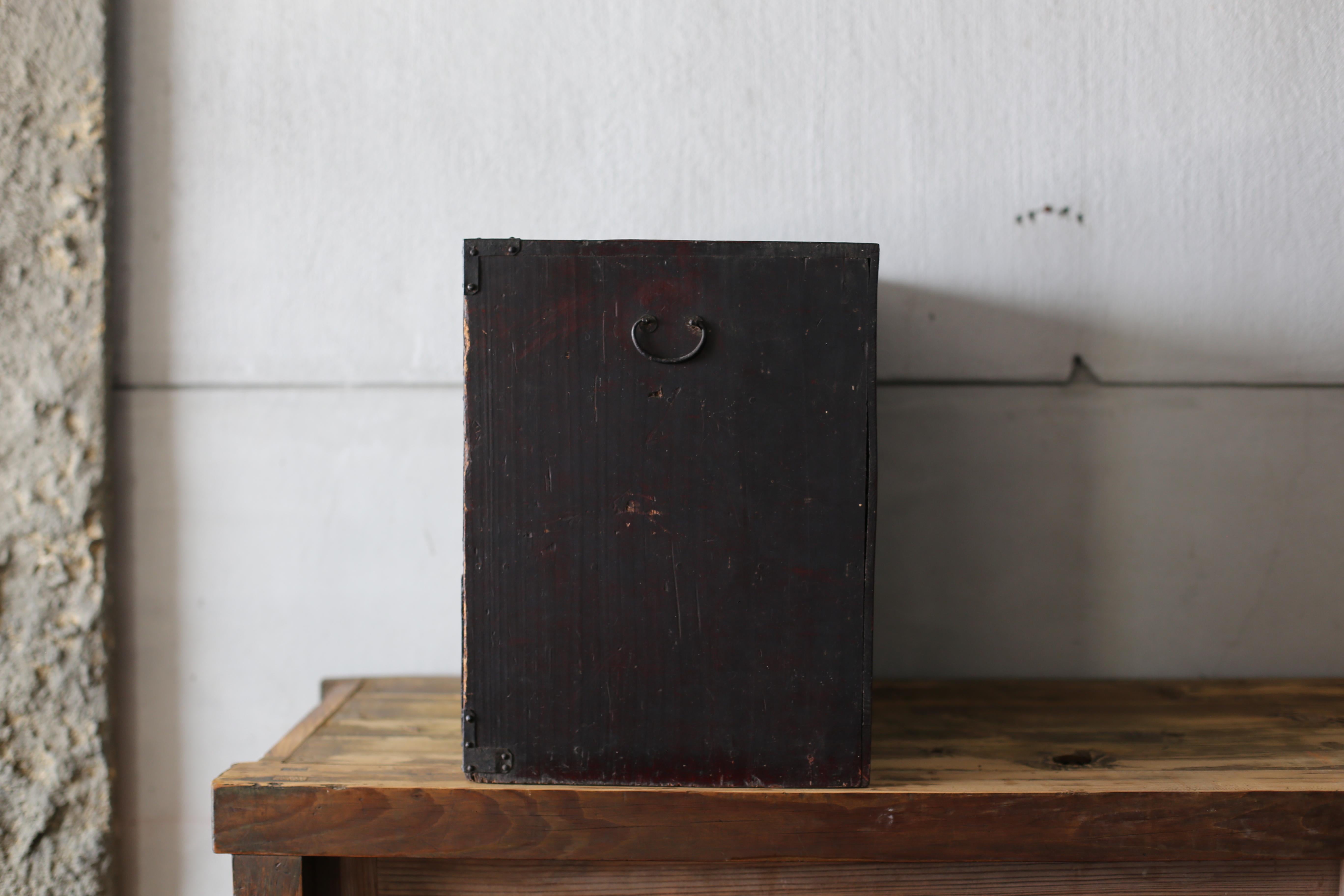 Japanese Antique BK Drawer 1860s-1900s / Storage Tansu Wabi Sabi For Sale 6
