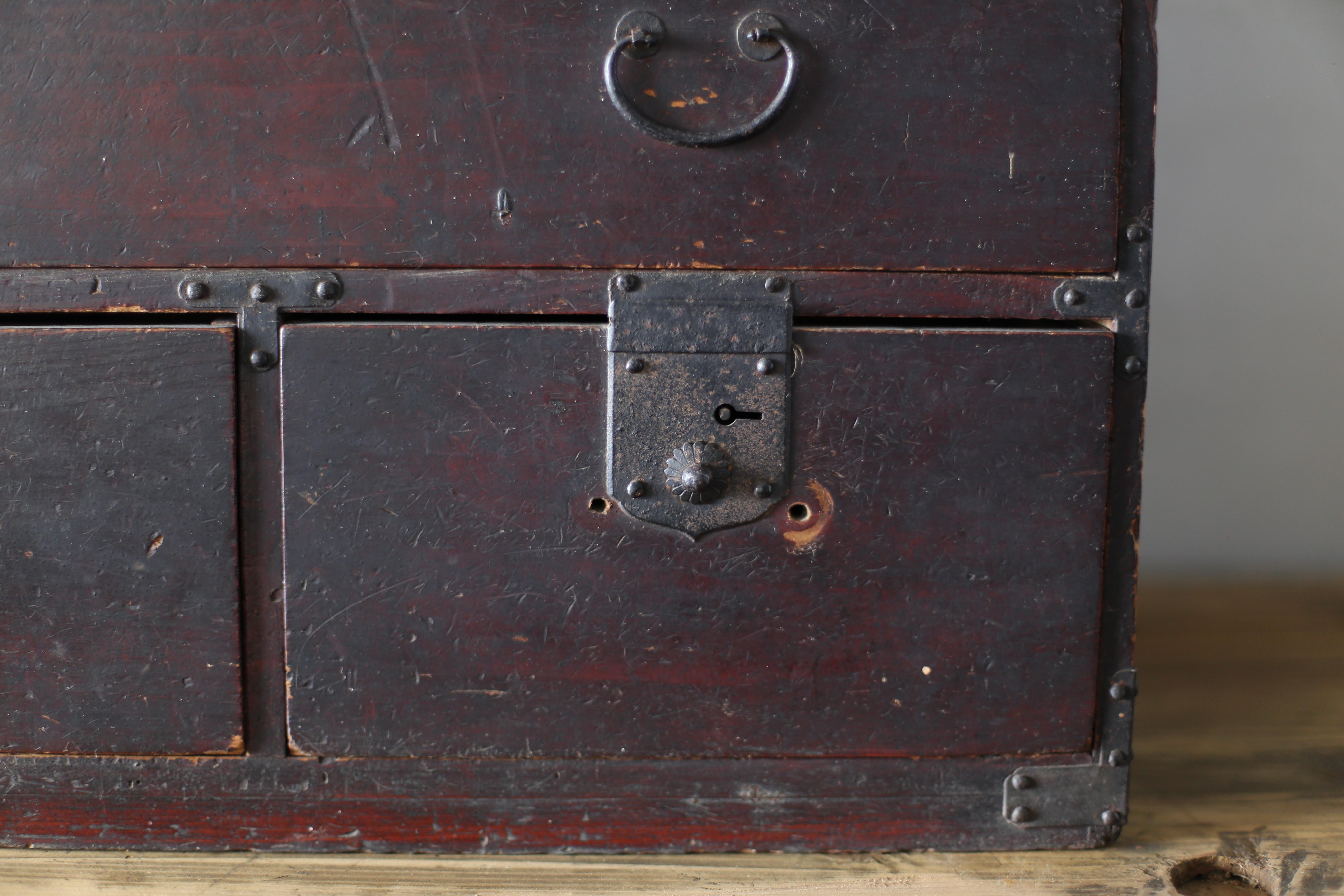 Japanese Antique BK Drawer 1860s-1900s / Storage Tansu Wabi Sabi For Sale 1