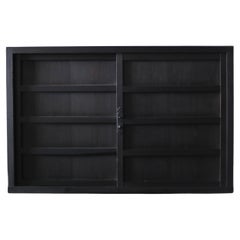 BK Antiques giapponese grande Tansu 1860-1900 / Credenza Wabisabi