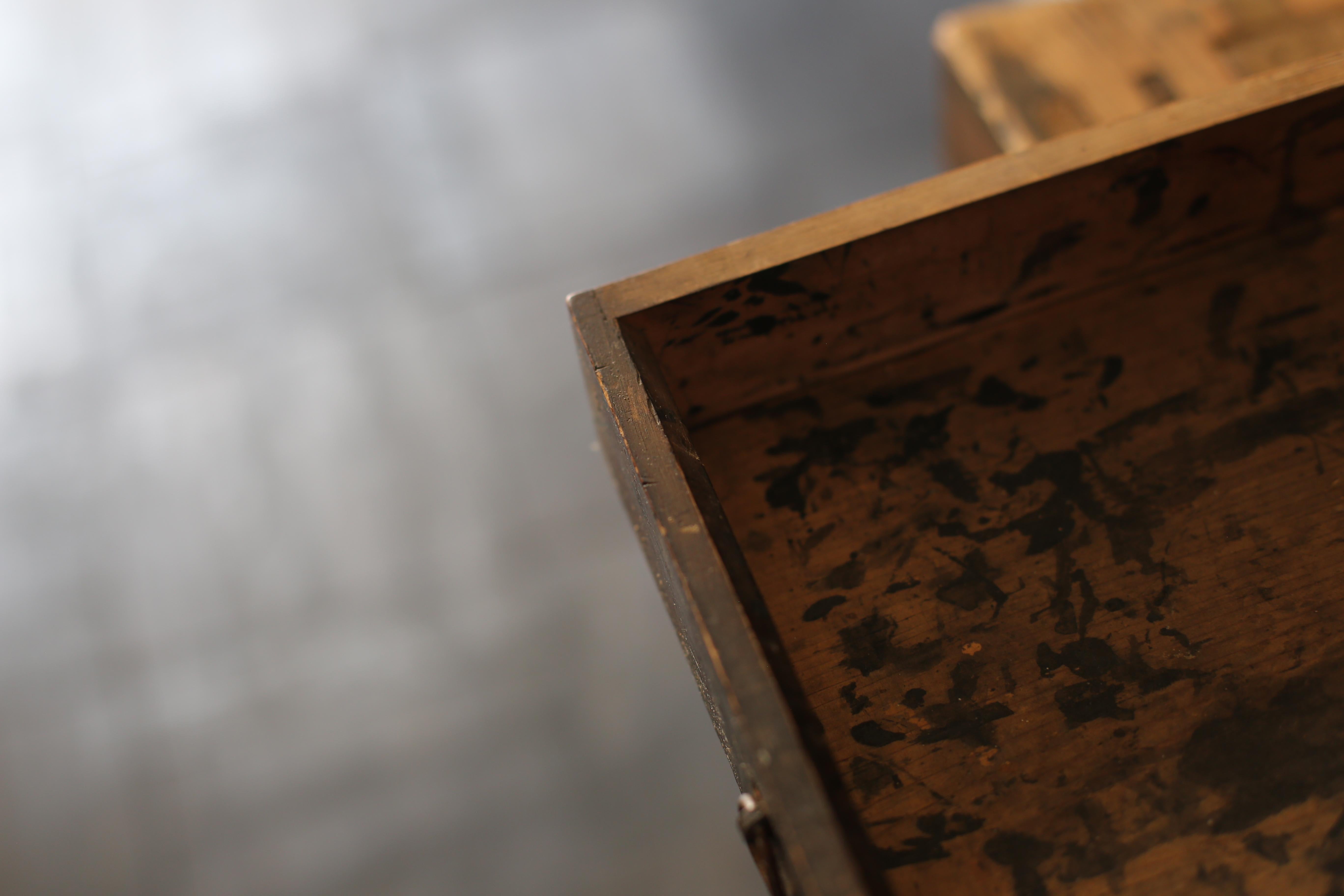 Japanese Antique BK Small Drawer 1860s-1900s / Tansu Storage Wabisabi 6