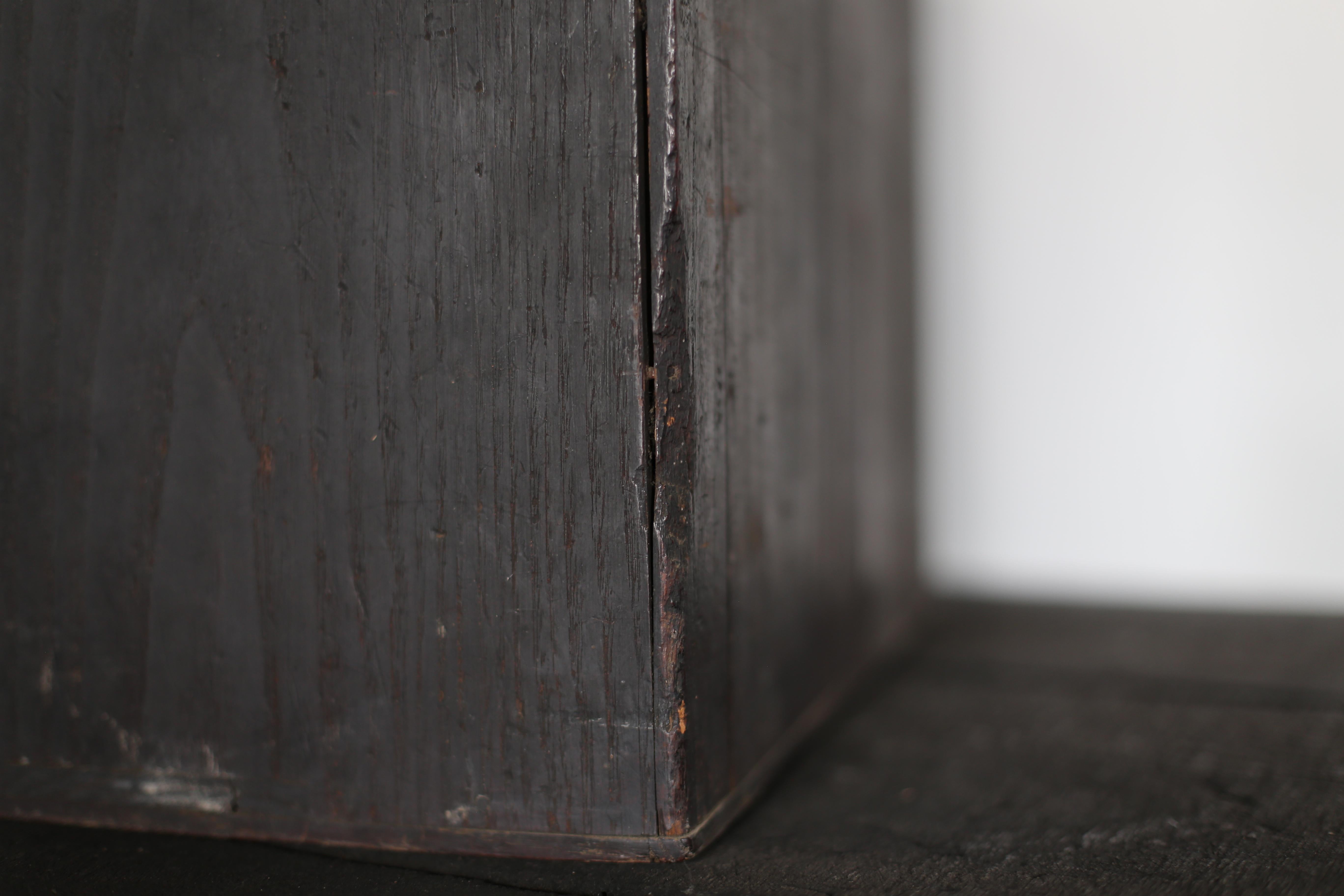 Japanese Antique BK Small Drawer 1860s-1900s / Tansu Storage Wabisabi 6