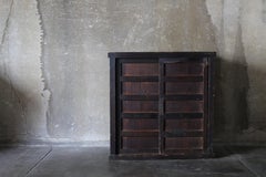 Japanese Antique BK Tansu 1860s-1900s ① / Cabinet Sideboard Wabi Sabi