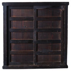 Japanese Antique BK Tansu 1860s-1900s ① / Cabinet Sideboard Wabi Sabi