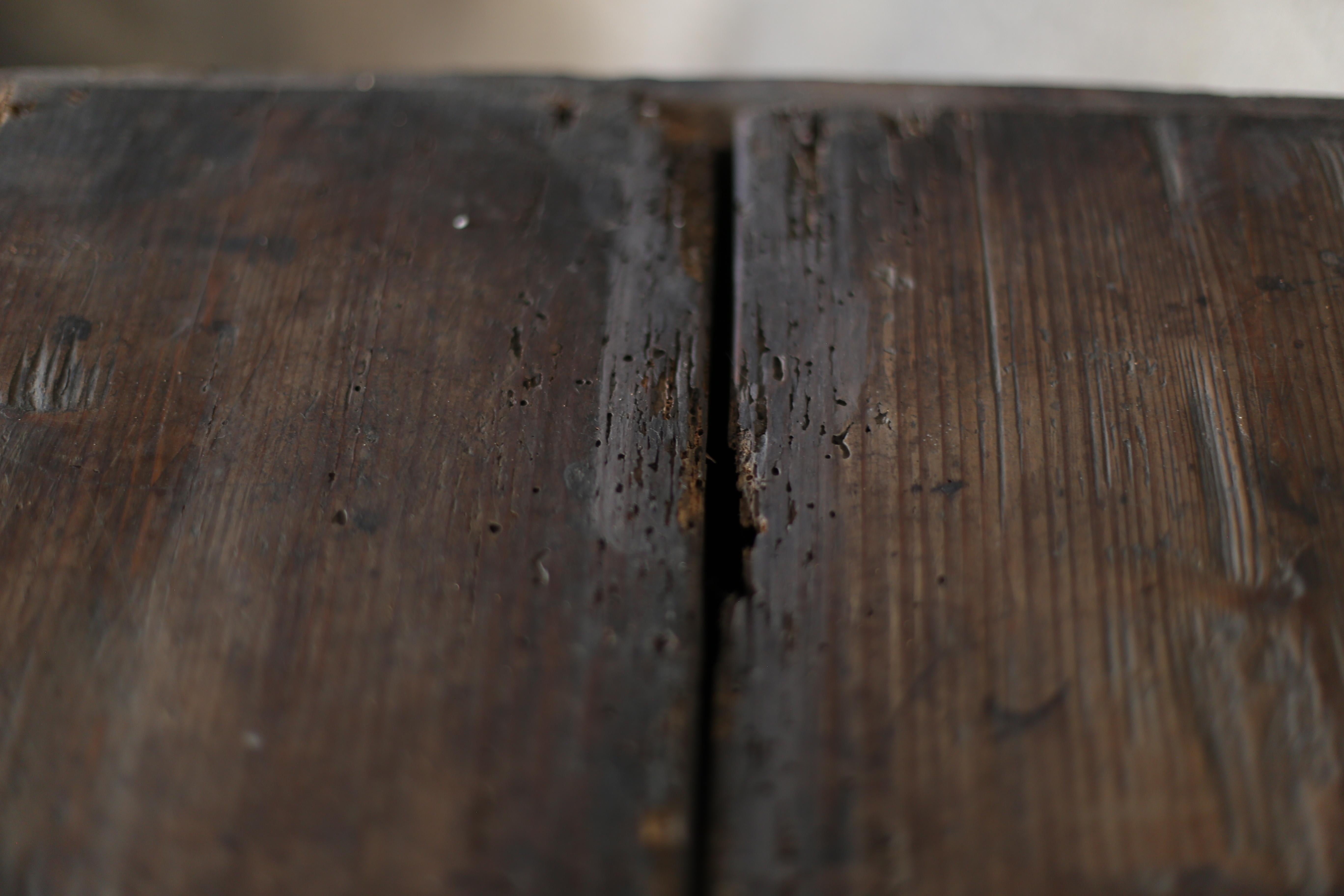 BK Antiques Tansu giapponese del 1860-1900 ③ / Mobile Credenza Wabi Sabi in vendita 3