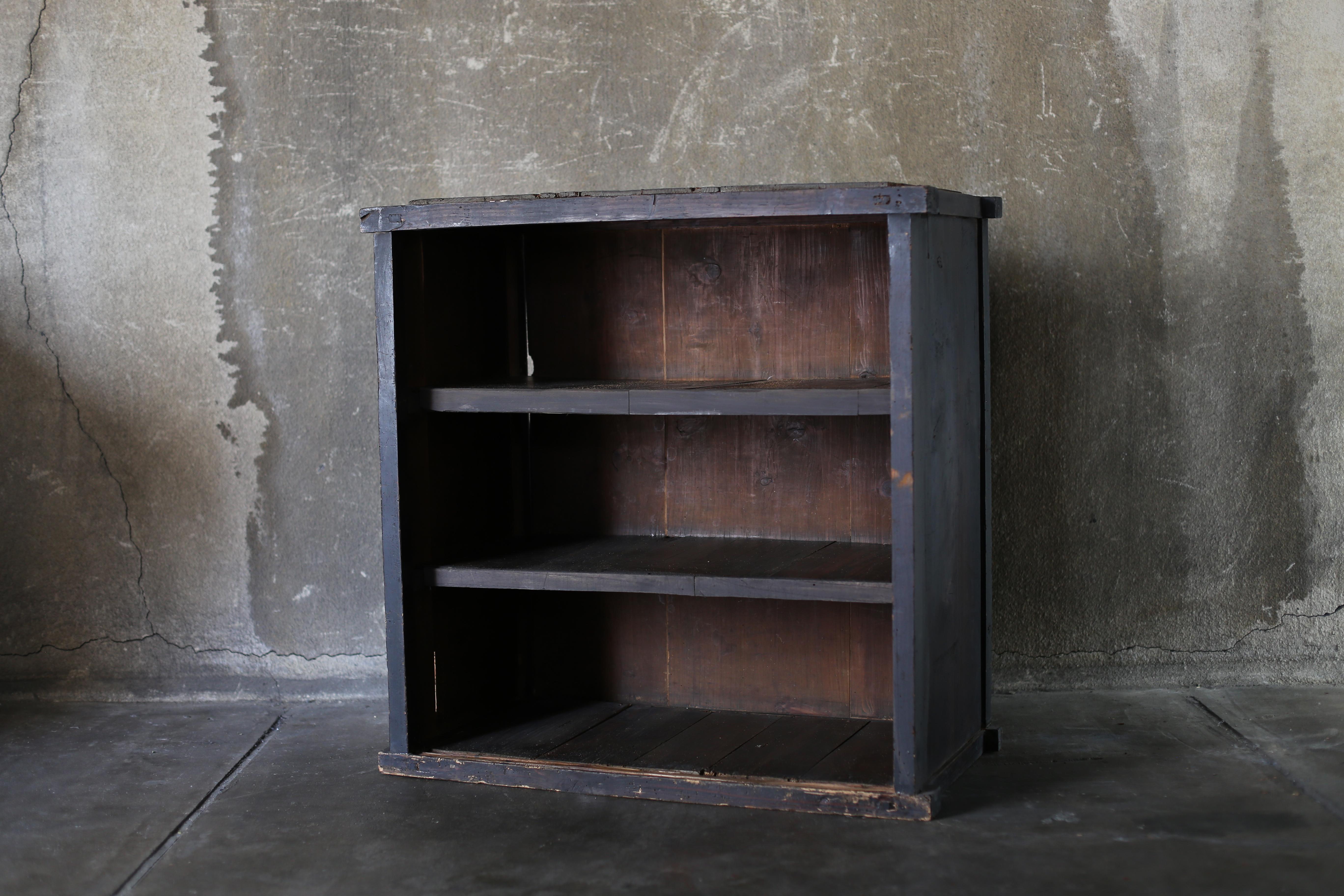 BK Antiques Tansu giapponese del 1860-1900 ③ / Mobile Credenza Wabi Sabi in vendita 4
