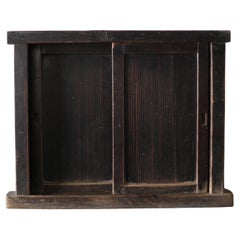 Ancienne armoire japonaise BK Tansu 1860s-1900s / Armoire d'appoint Wabi Sabi
