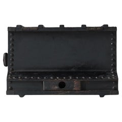 Bellows noirs japonais anciens / Un objet d'art / 1868-1912 / Wabi-Sabi Mingei