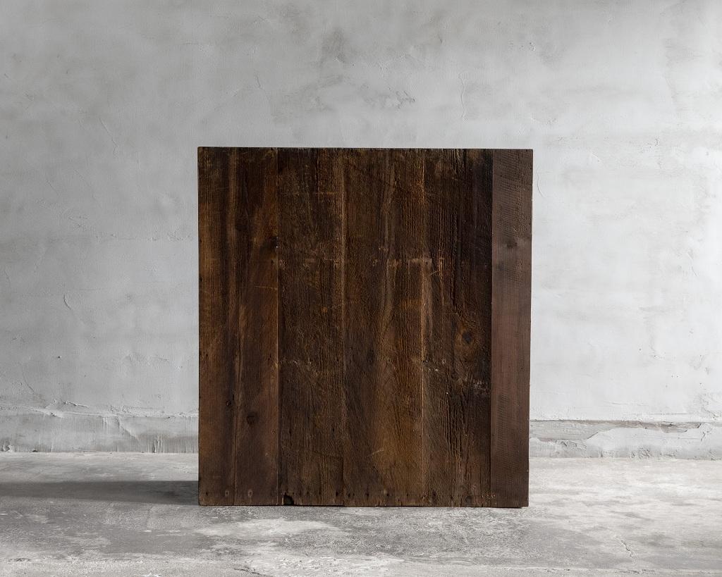 Armadietti neri antichi giapponesi, epoca Taisho '1912-1926', Wabi Sabi in vendita 6