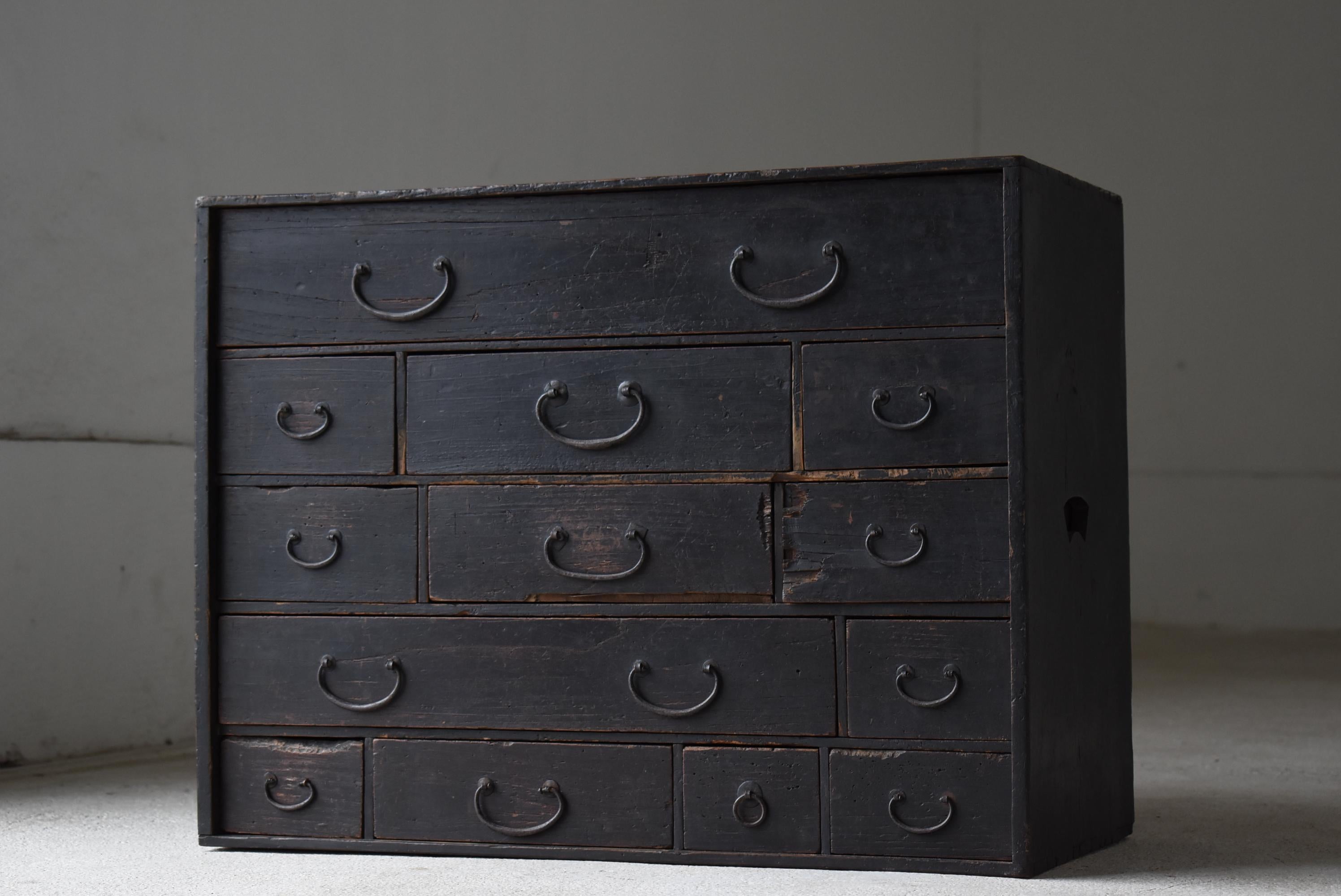 antique japanese chest of drawers