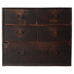 East Asian Commodes and Chests of Drawers