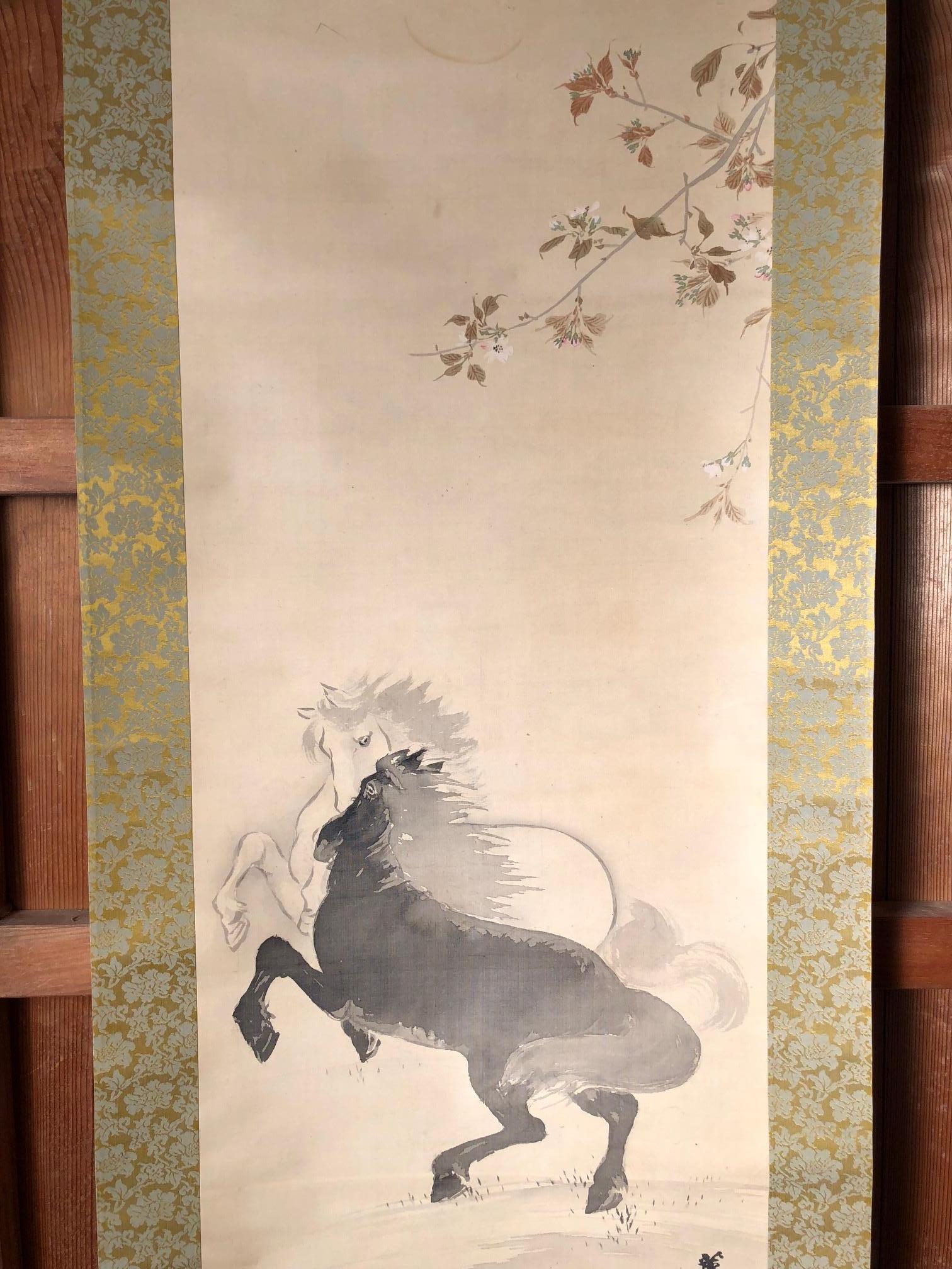 japanese horse art