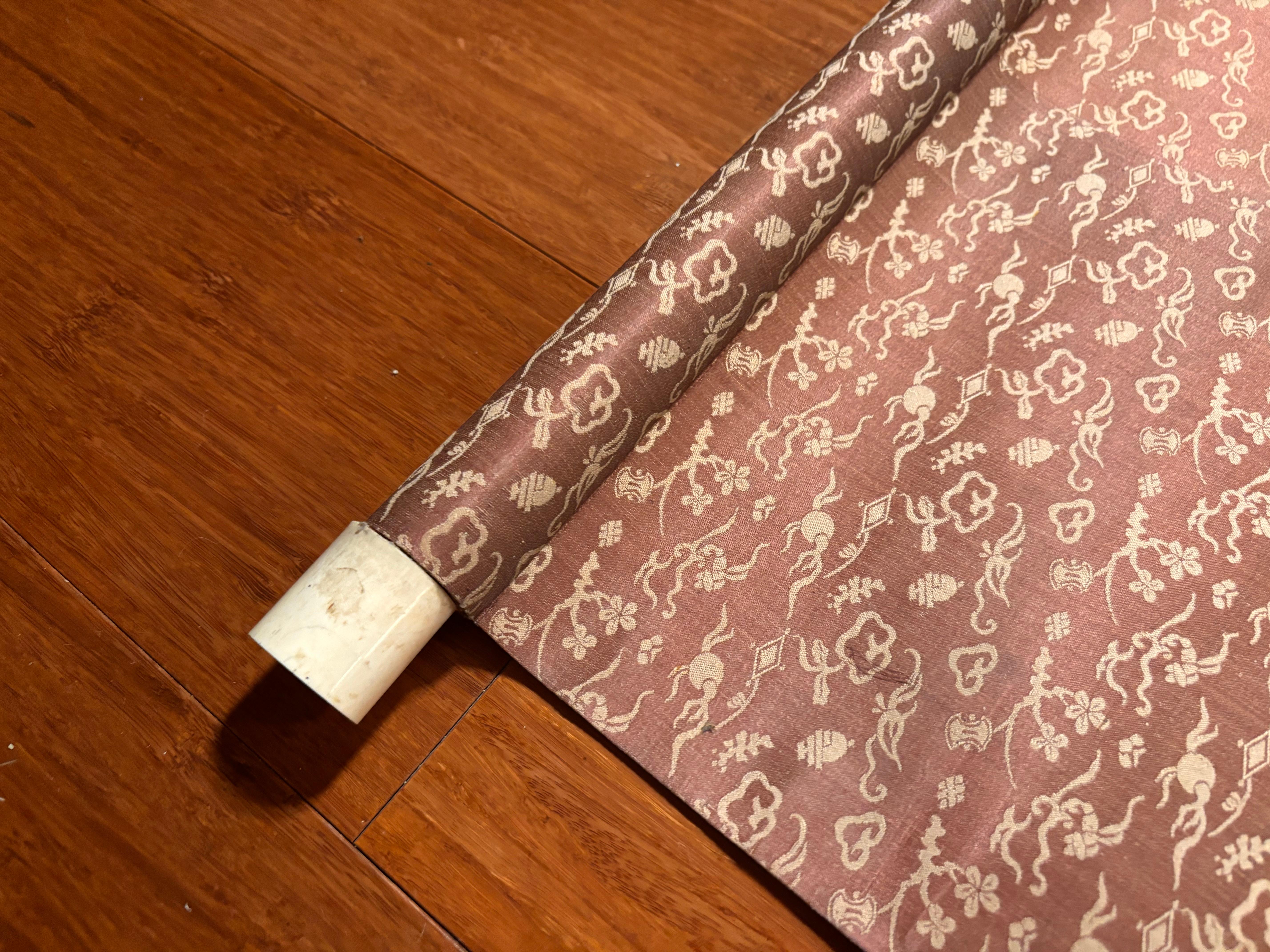 Japanese Antique Bold Hand-Painted 
