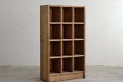 Japanese Antique Book Shelf, Open Shelf, Wabi Sabi, Japandi