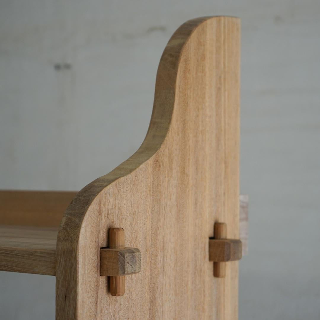 Japanese Antique Bookshelf Open Rack 1910s-1930s Japandi For Sale at ...