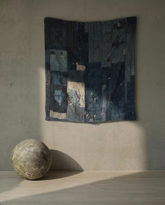 Japanese Antique "BORO" Edo period 1800s-1860s / Rag Abstract Art Wabi-Sabi
