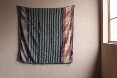 Japanese Antique Boro Textile 1900s-1930s / Abstract Art Wabi Sabi
