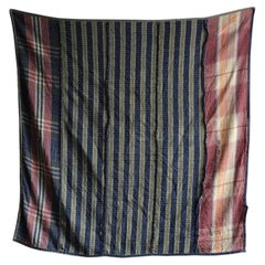 Japanese Antique Boro Textile 1900s-1930s / Abstract Art Wabi Sabi