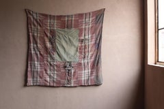 Japanese Antique Boro Textile 1900s-1940s / Abstract Art Wabi Sabi