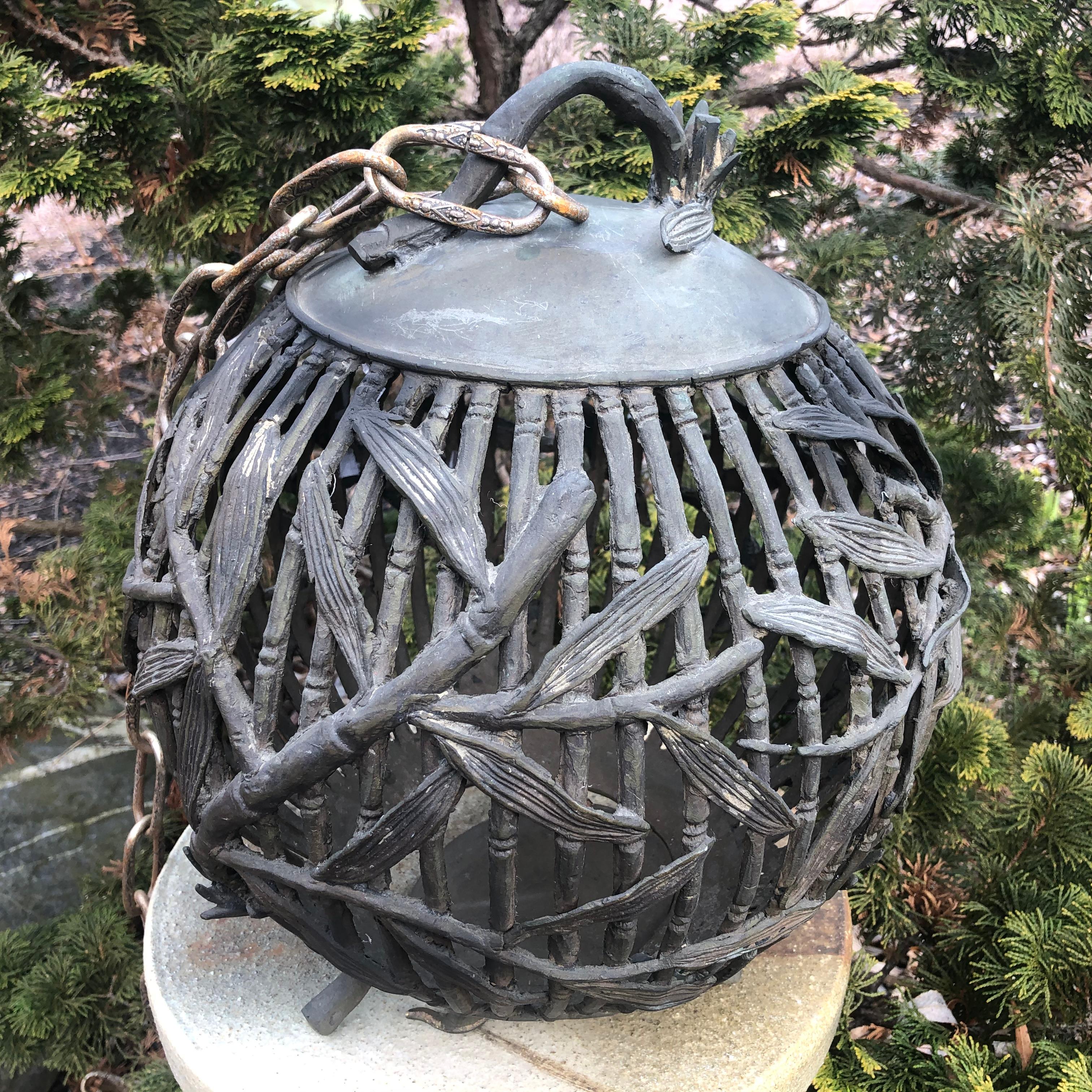 Meiji Japanese Antique Bronze 
